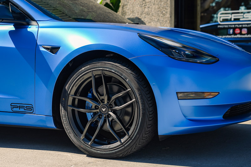 Vorsteiner Wheels for Tesla - PFS Performance Division