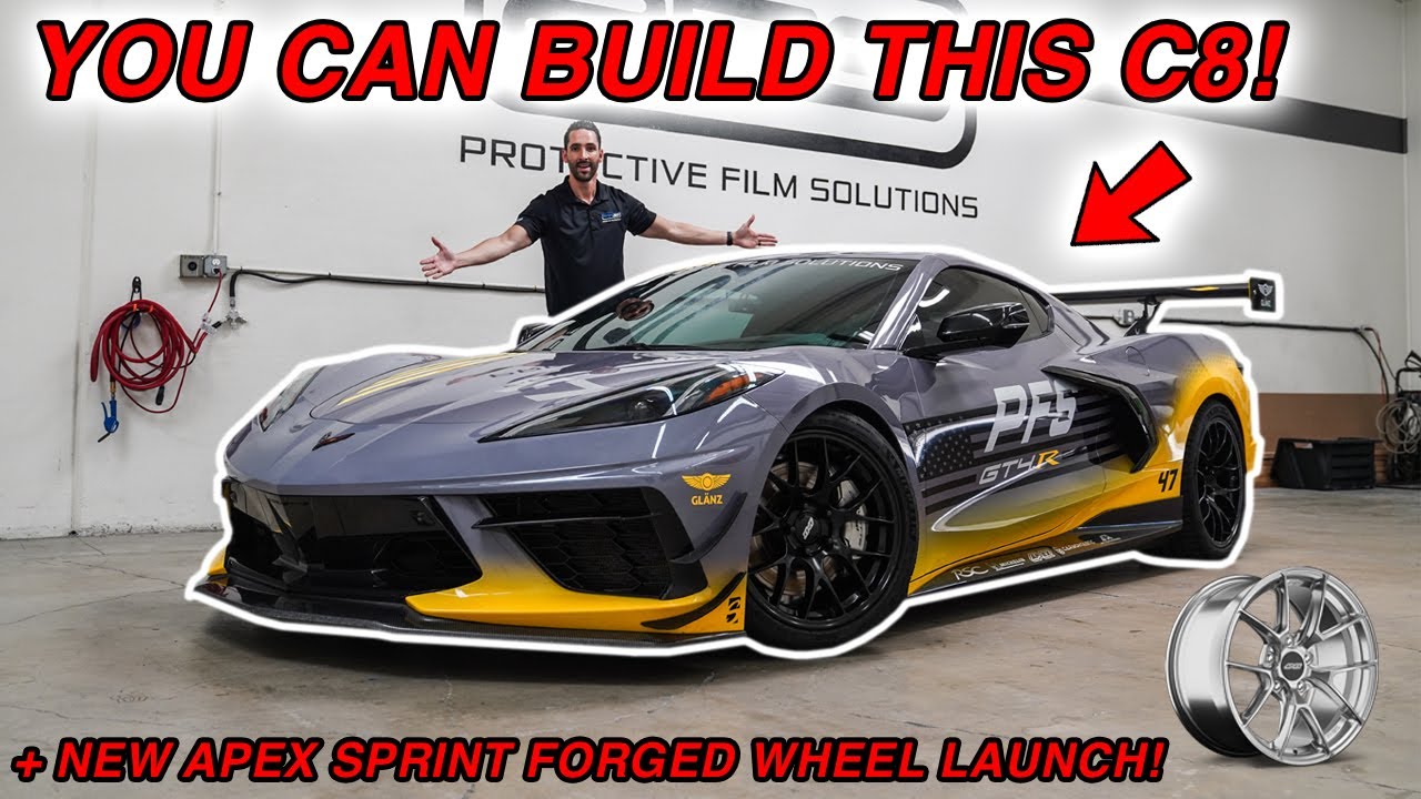 C8 Corvette Build Video