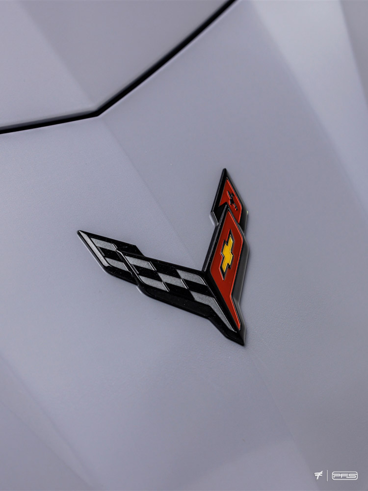 Corvette C8 Logo Badge