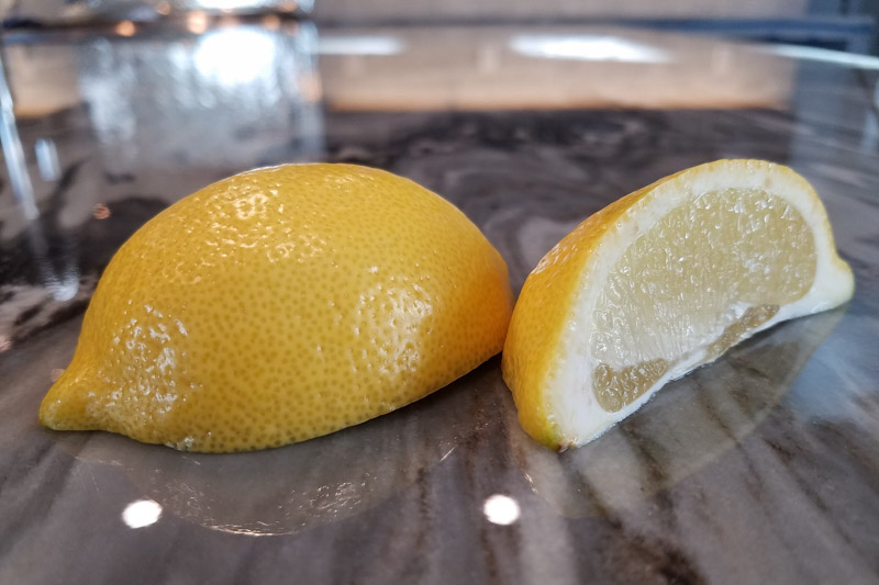 Protect Marble Counter Tops from Acids