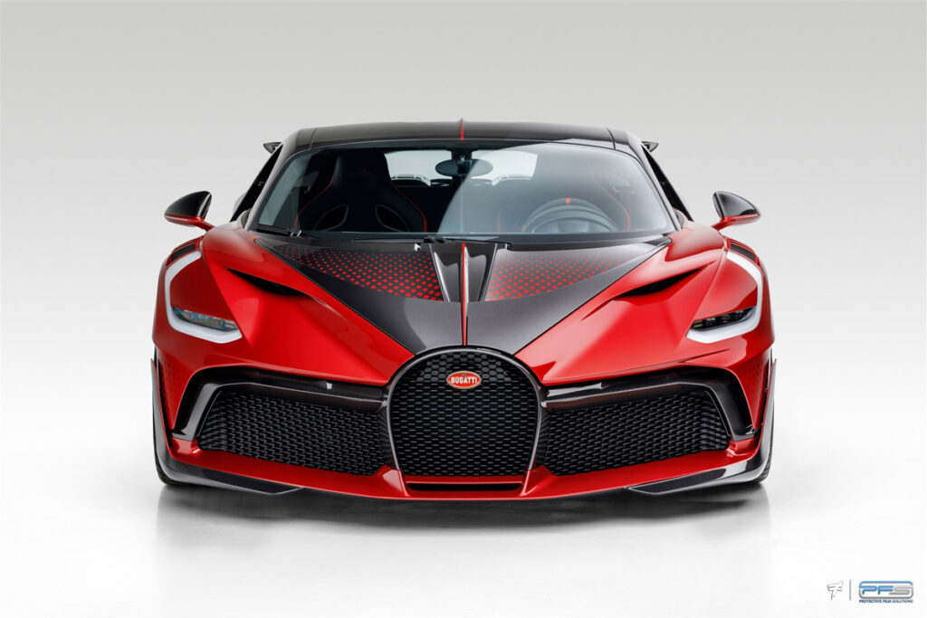 Bugatti Divo Lady Bug Protection For Bespoke Paint Scheme