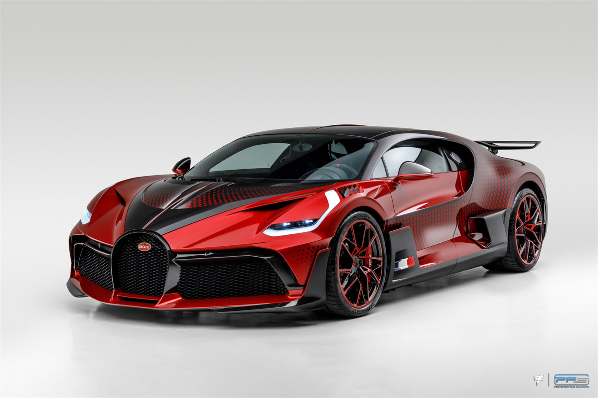 Bugatti Divo Lady Bug Paint Protection by PFS. Gallery 5