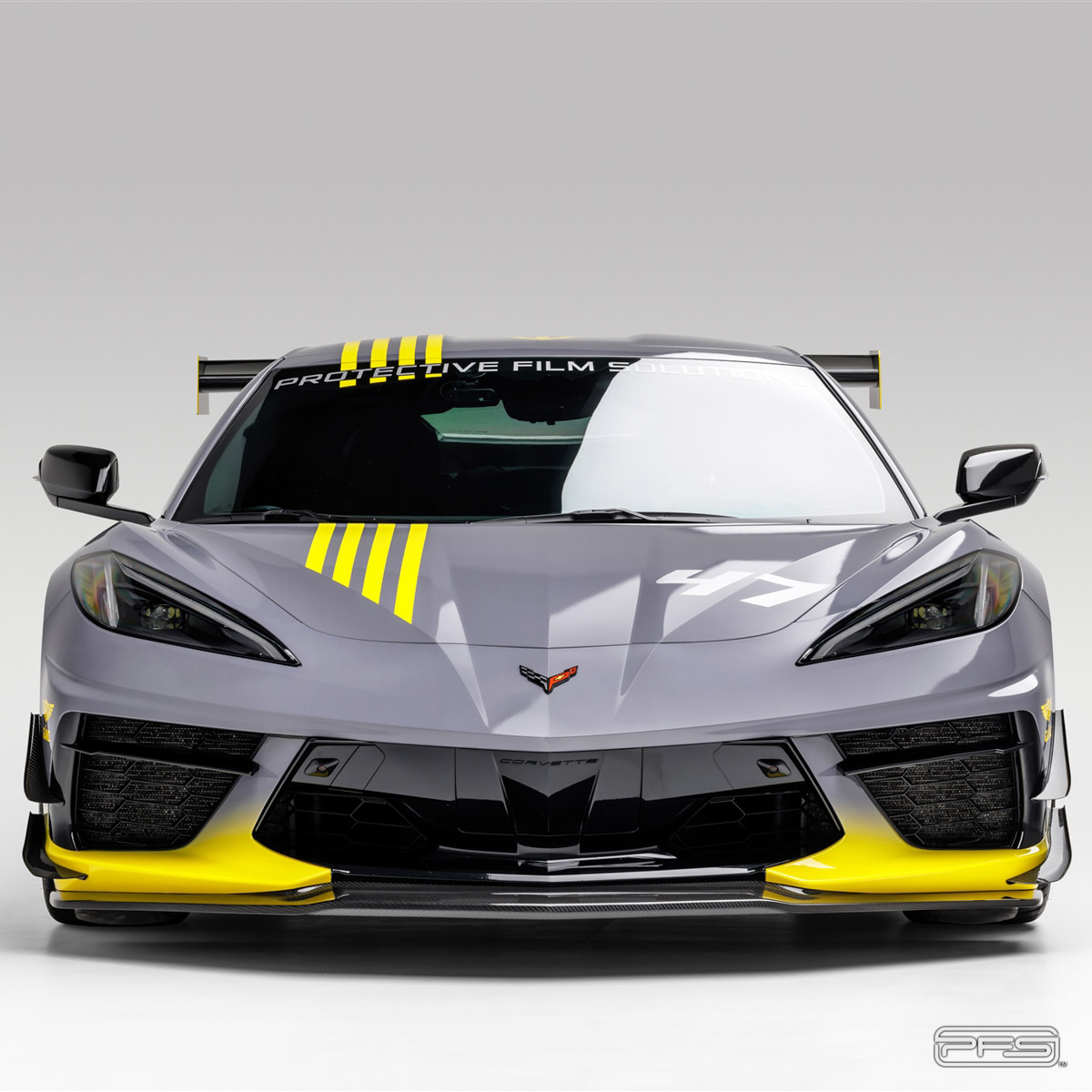 PFS Corvette GT4 R Cover