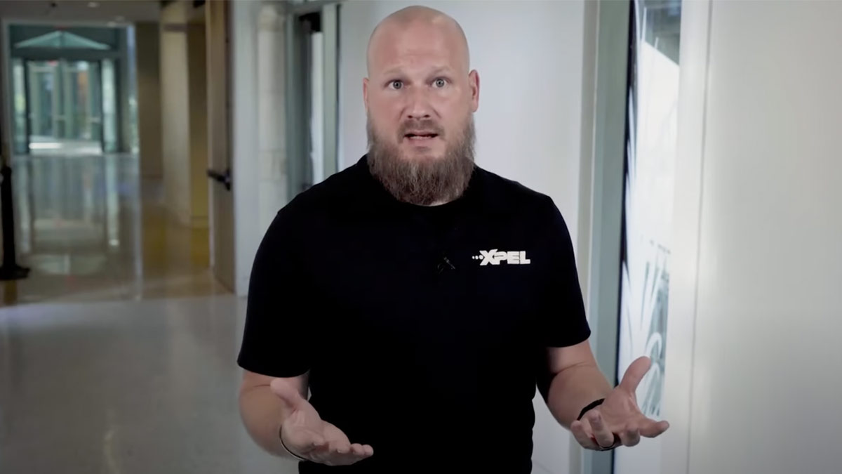 XPEL VISION Clear View Plus Video