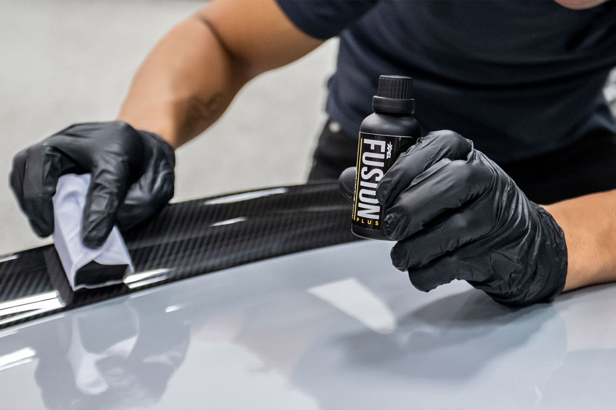 Glanz Premium Ceramic Coating and XPEL FUSION PLUS by PFS