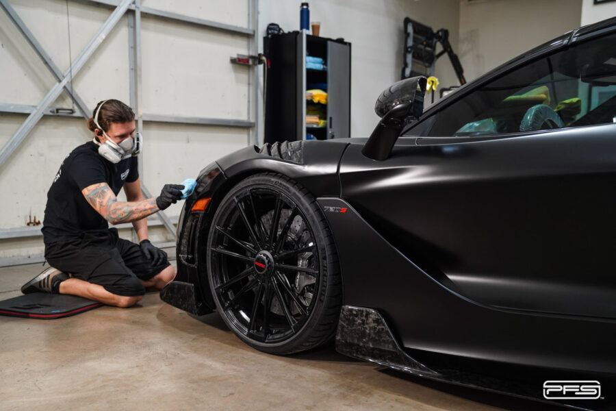 Ceramic Coatings in Santa Ana California FUSION PLUS by PFS