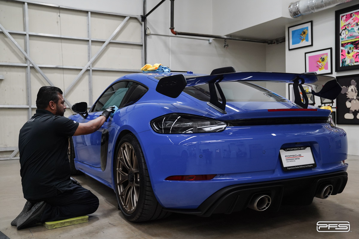 XPEL FUSION PLUS Ceramic Coating for Use on XPEL PPF