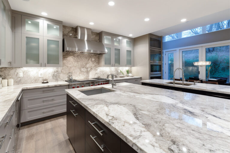 TuffSkin Stone Countertop Protection for Kitchens in OC California