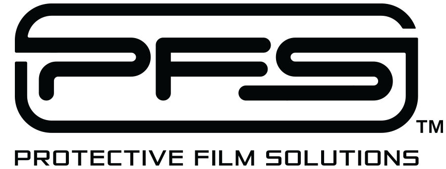 Protective Film Solutions Logo Black