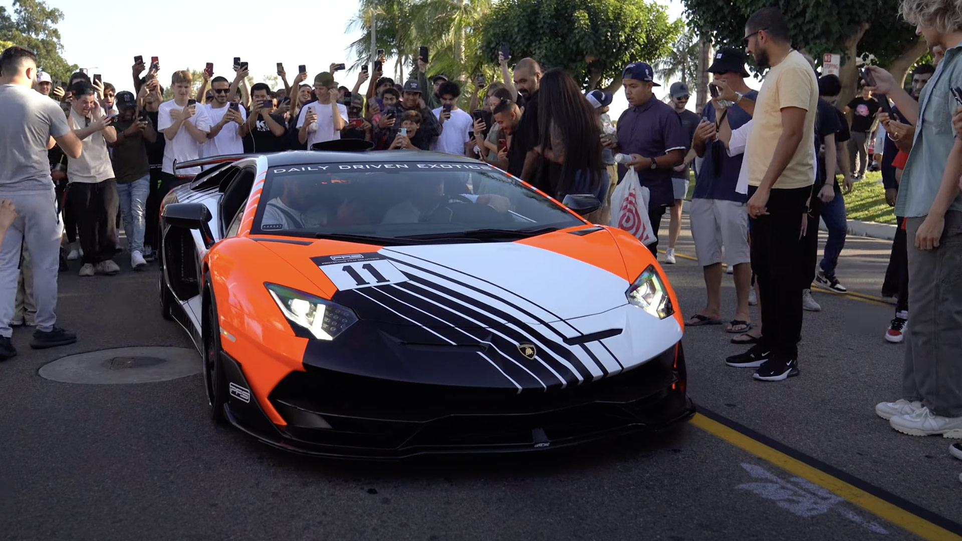 PFS Supercars At Sunset Video Cover