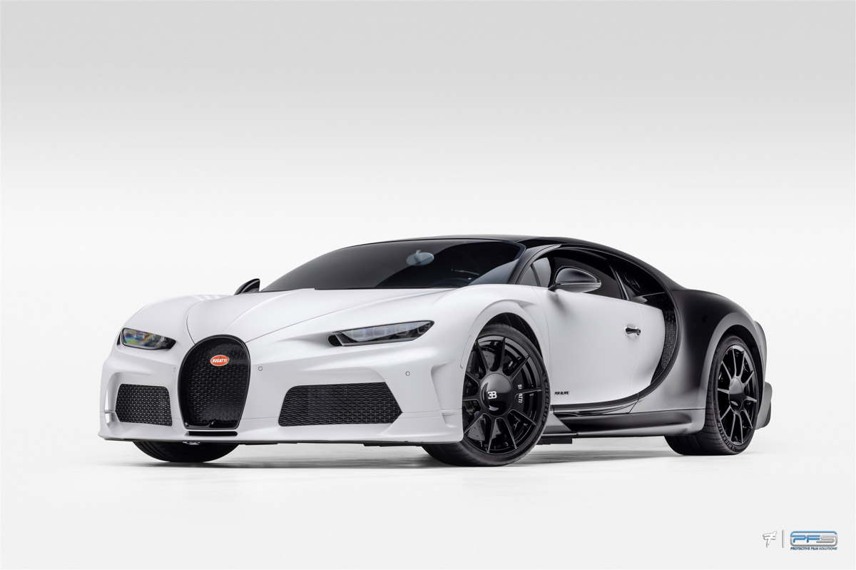 Bugatti Chiron Super Sport Pur Blanc